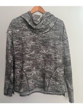 Lululemon Forever Endeavour Long Sleeve Hoodie Rush Jacquard Size 12